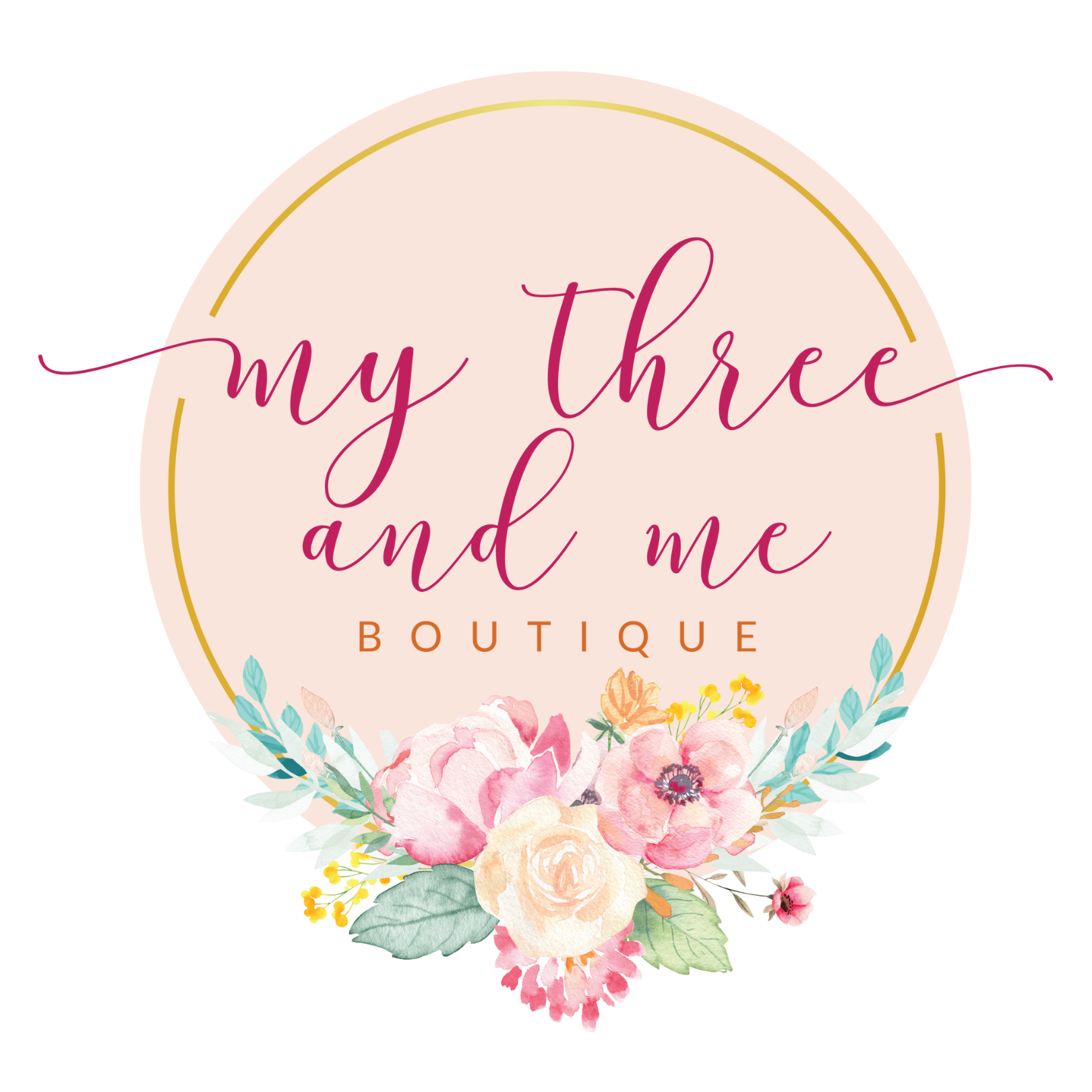 Home My Three and Me Boutique LLC